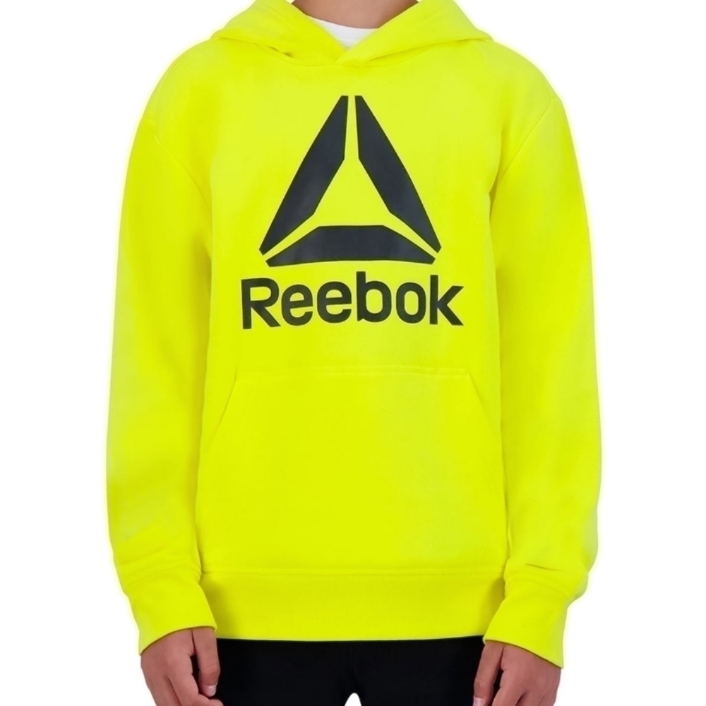 Reebok Unisex Kids’ Delta Fleece Hoodie